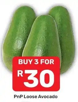Pick n Pay PnP Loose Avocado offer
