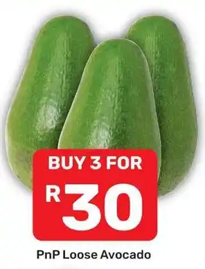 PnP Loose Avocado