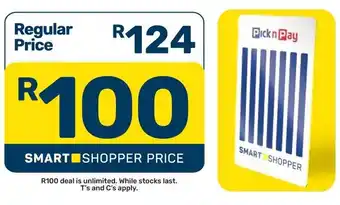 Pick n Pay SMART SHOPPER