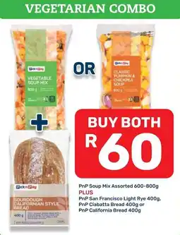 Pick n Pay Vegetarian Combo offer