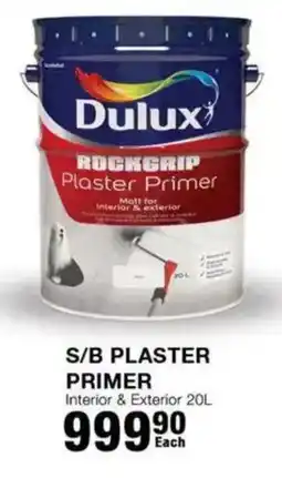Build It Dulux ROCKGRIP Plaster Primer offer