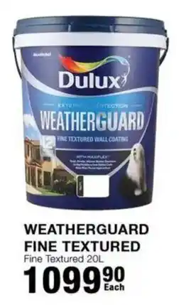 Build It Dulux WEATHERGUARD Fine Textured Wall Coating offer
