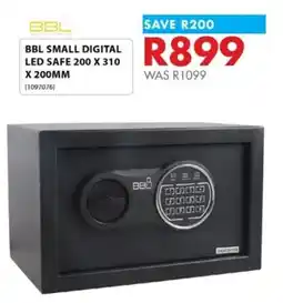 Chamberlain BBL SMALL DIGITAL LED SAFE offer