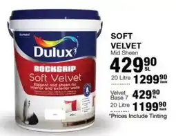 Build It Dulux RockGrip Soft Velvet offer