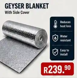 Build It GEYSER BLANKET With Side Cover offer