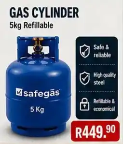 Build It GAS CYLINDER safegás offer