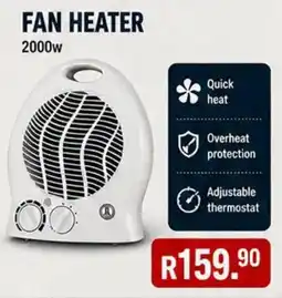Build It FAN HEATER offer