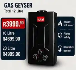Build It GAS GEYSER total offer