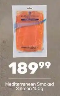 Pick n Pay Mediterranean Smoked Salmon offer