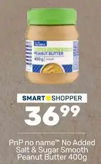 Pick n Pay PnP no name Peanut Butter offer