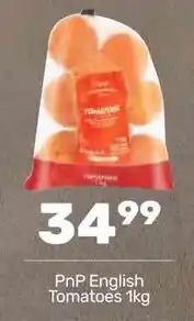 Pick n Pay PnP English Tomatoes offer