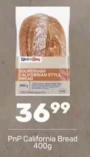Pick n Pay PnP California Bread offer