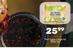 Pick n Pay PnP Eggs Large All Grain 6s offer