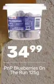 Pick n Pay PnP Blueberries On The Run offer