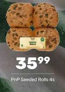 Pick n Pay PnP Seeded Rolls offer