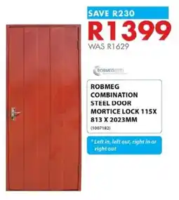 Chamberlain ROBMEG COMBINATION STEEL DOOR offer