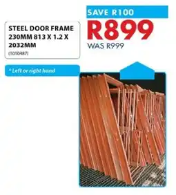 Chamberlain STEEL DOOR FRAME offer