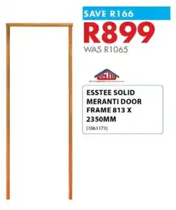 Chamberlain ESSTEE SOLID MERANTI DOOR FRAME offer