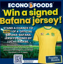 Econo Foods Heroes promotional deals offer