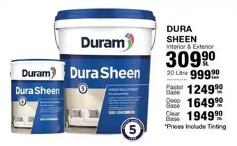 Build It Duram DuraSheen offer