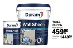 Build It Duram Wall Sheen Pure Acrylic offer