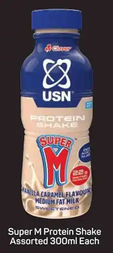 Pick n Pay USN Super M Protein Shake Assorted offer