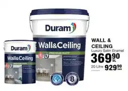 Build It Duram Wall & Ceiling Luxury Satin Enamel offer