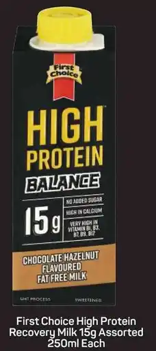 Pick n Pay First Choice High Protein Balance Assorted offer