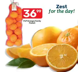 Pick n Pay PnP Oranges Family Pocket offer