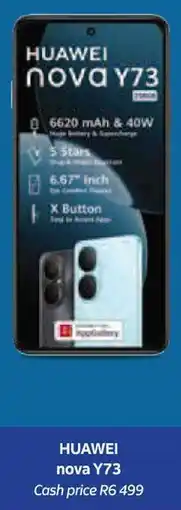 Telkom Huawei Nova Y73 offer