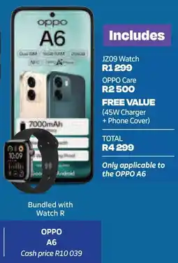 Telkom Oppo A6 offer