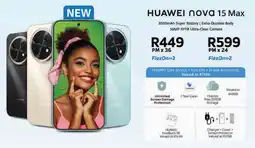 Telkom Huawei Nova 15 Max offer