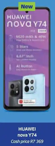 Telkom Huawei Nova Y74 offer