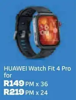 Telkom Huawei Watch Fit 4 Pro offer