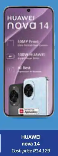 Telkom Huawei Nova 14 offer
