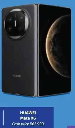 Telkom Huawei Mate X6 offer