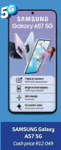 Telkom Samsung Galaxy A57 5G offer