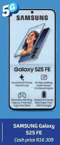 Telkom Samsung Galaxy S25 FE offer