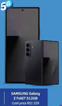 Telkom Samsung Galaxy Z Fold7 512GB offer