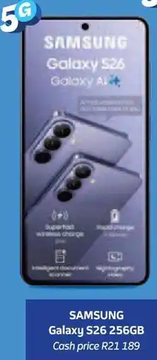 Telkom Samsung Galaxy S26 256GB offer