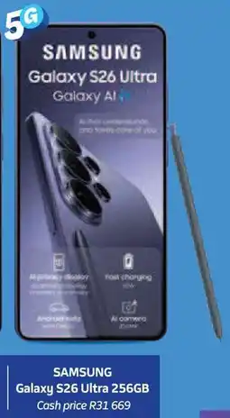 Telkom Samsung Galaxy S26 Ultra 256GB offer