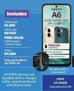 Telkom Oppo A6 256GB offer