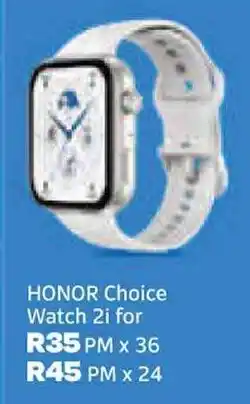 Telkom Honor Choice Watch 2i offer