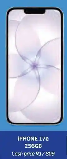Telkom iPhone 17e 256GB offer