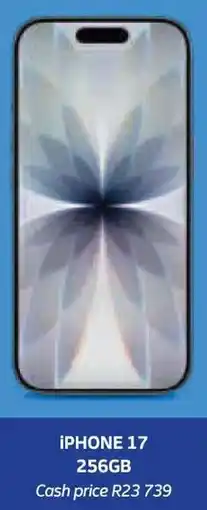 Telkom iPhone 17 256GB offer