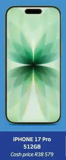 Telkom iPhone 17 Pro 512GB offer
