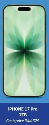 Telkom iPhone 17 Pro 1TB offer