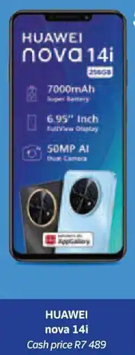 Telkom Huawei Nova 14i offer