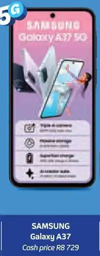 Telkom Samsung Galaxy A37 offer