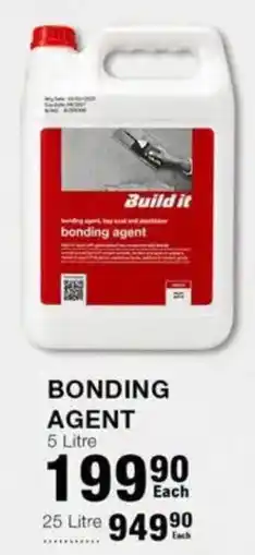 Build It Build it Bonding Agent offer
